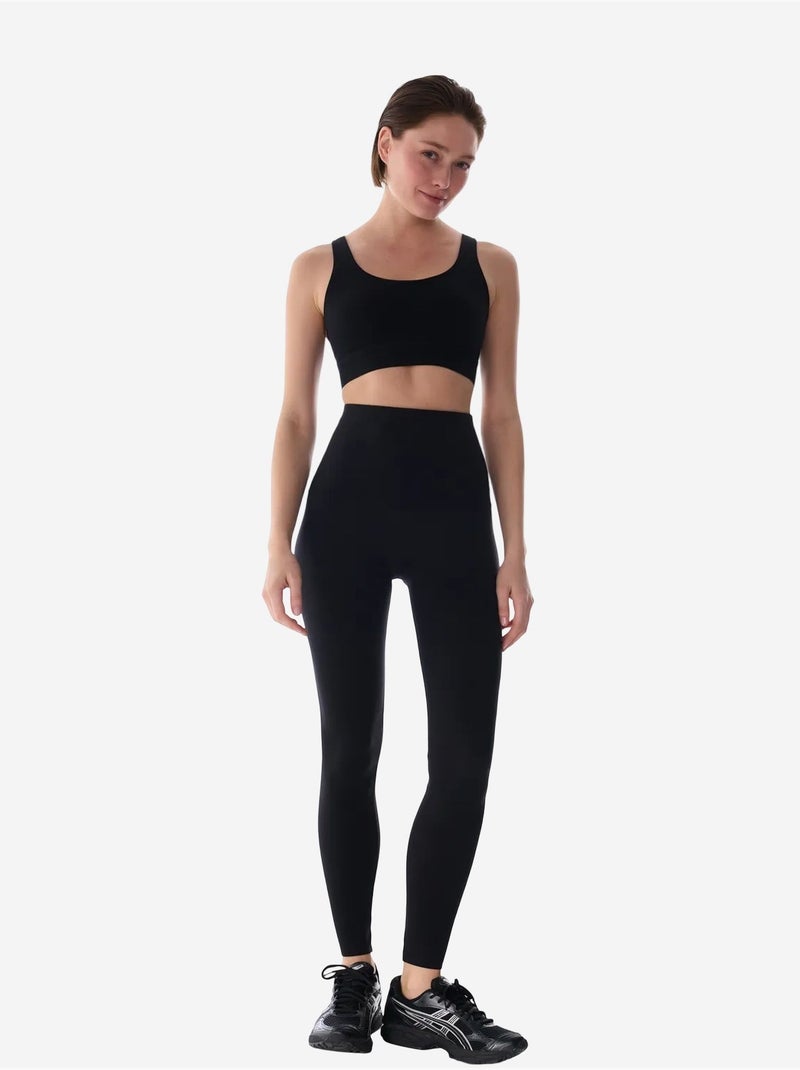 Legging taille haute miracle silhouette penti Noir - Kiabi