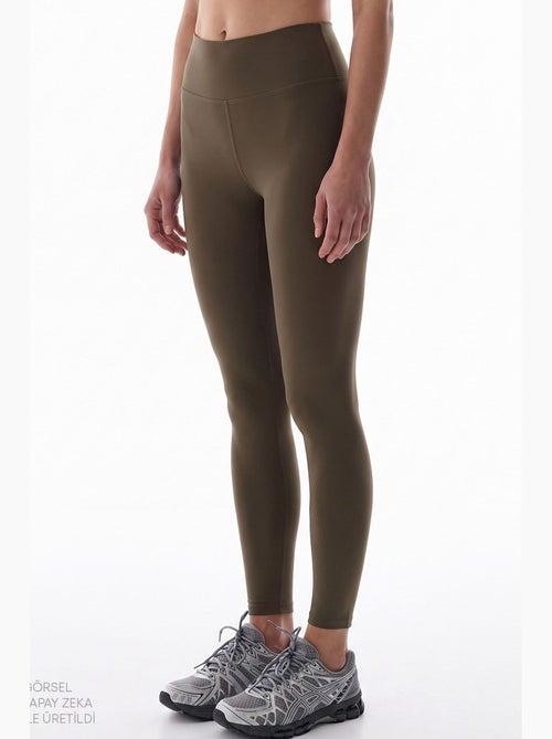 Legging taille haute soft feel penti - Kiabi Legging taille haute soft feel penti - Kiabi