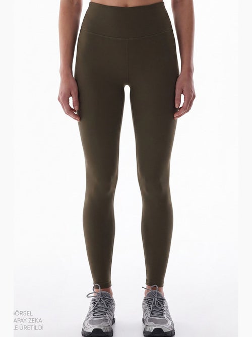 Legging taille haute soft feel penti - Kiabi Legging taille haute soft feel penti - Kiabi