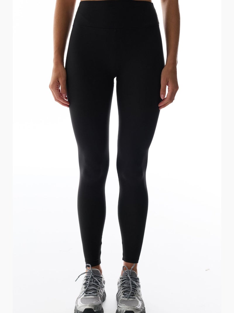 Legging taille haute soft feel penti Noir - Kiabi