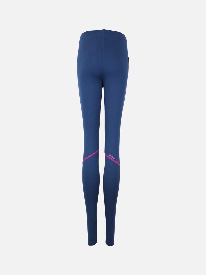 Legging technique   ARNETA - PEAK MOUNTAIN Bleu marine - Kiabi
