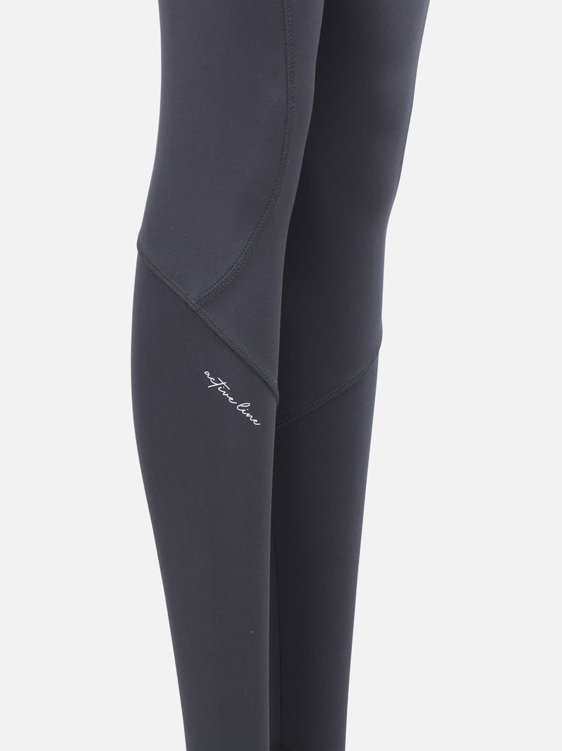 Legging technique   ARNETA - PEAK MOUNTAIN Bleu marine - Kiabi