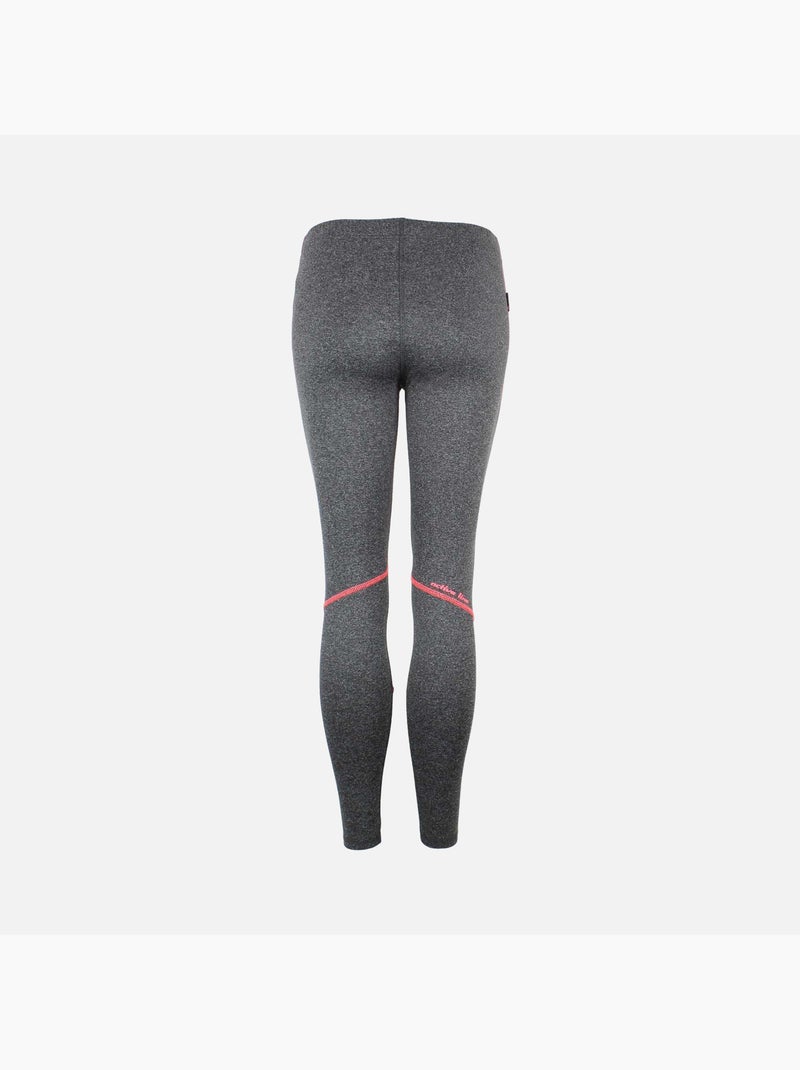 Legging technique   ARNETA - PEAK MOUNTAIN Noir Noir - Kiabi