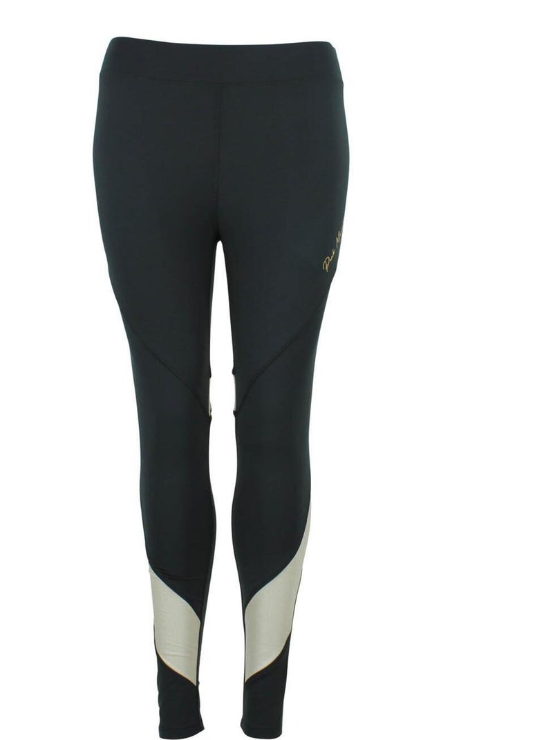 Legging technique ATHLETE - PEAK MOUNTAIN - Noir Doré - Kiabi - 29.52€