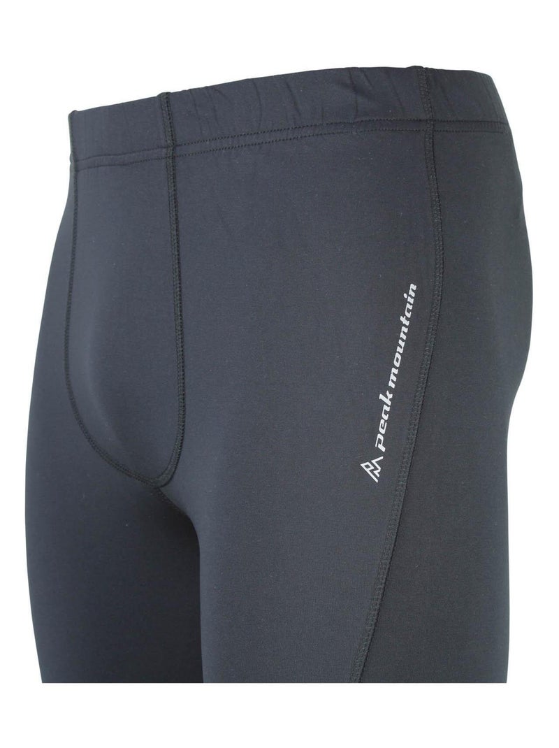 Legging technique CARNETON - PEAK MOUNTAIN Noir Noir - Kiabi
