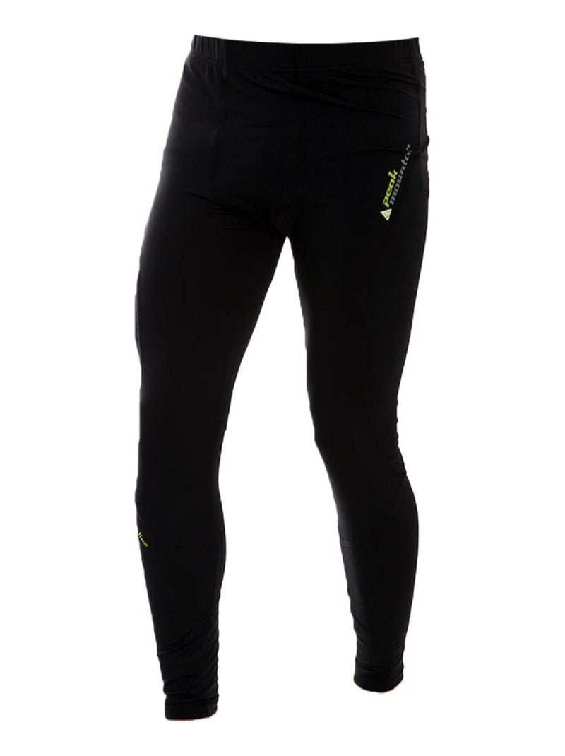 Legging technique   CARNOT - PEAK MOUNTAIN Noir Noir - Kiabi