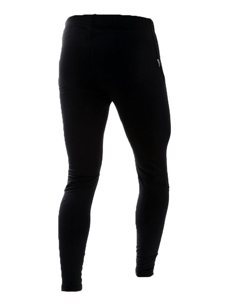 Legging technique   CARNOT - PEAK MOUNTAIN Noir Noir - Kiabi