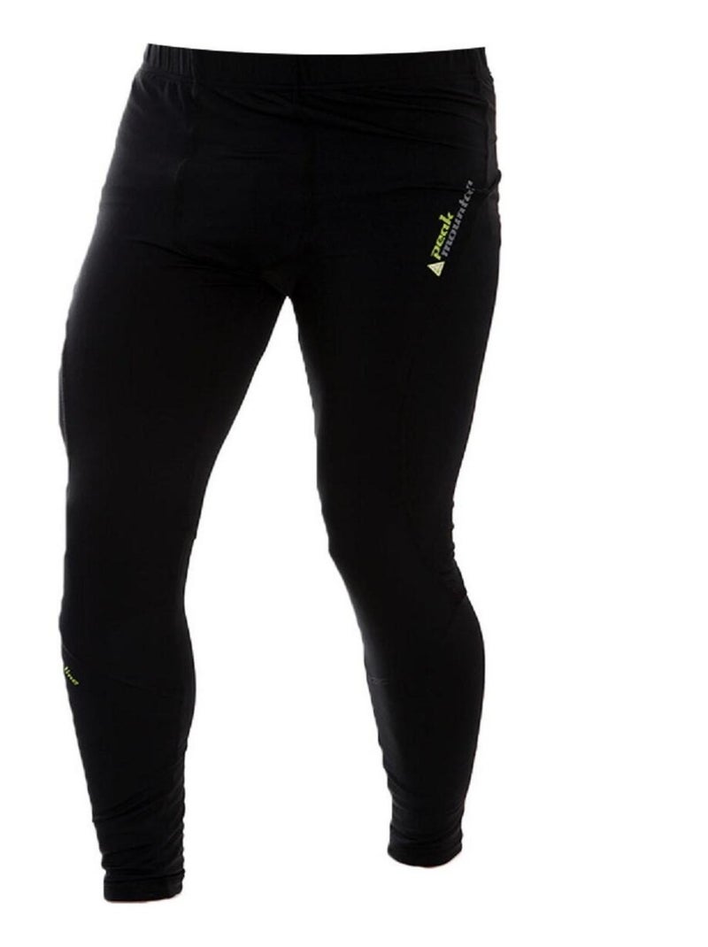 Legging technique garçon ECARNOT - PEAK MOUNTAIN Noir Noir - Kiabi