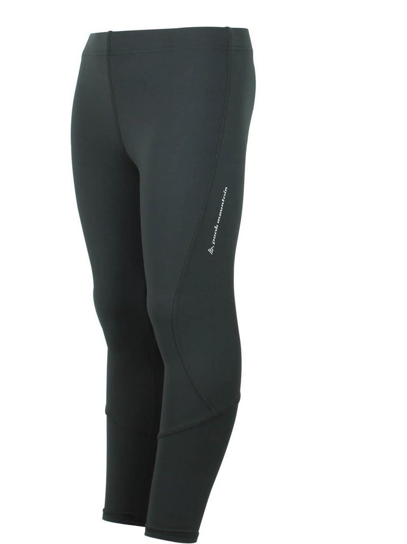 Legging technique mixte ECARNIX - PEAK MOUNTAIN Noir Noir - Kiabi