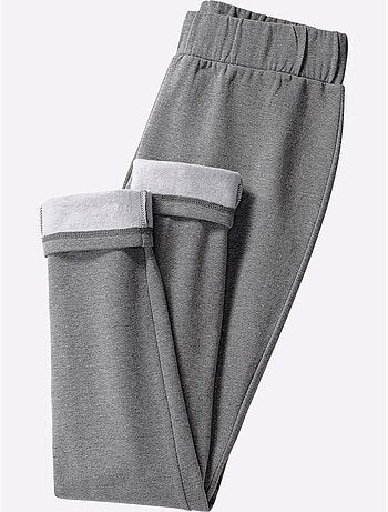 Legging thermique à ceinture élastique confortable avec intérieur gratté - Taille standard - Witt