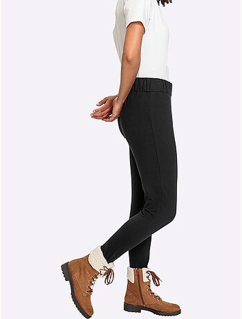 Legging thermique à ceinture élastique confortable avec intérieur gratté - Taille standard - Witt
