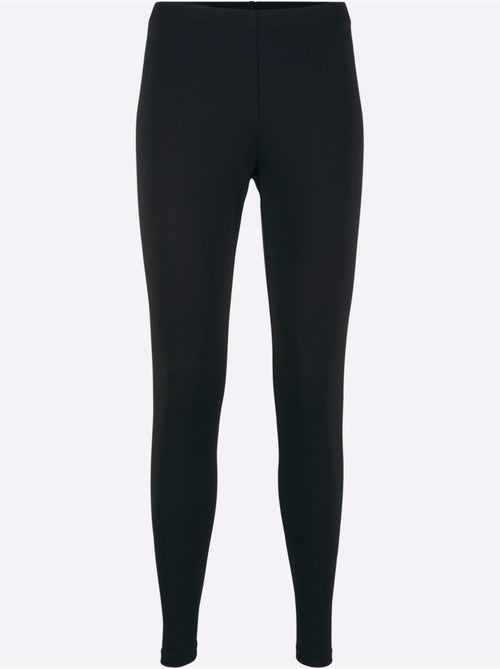 Legging thermique avec ceinture élastique et finition douce - Taille standard - Witt - Kiabi