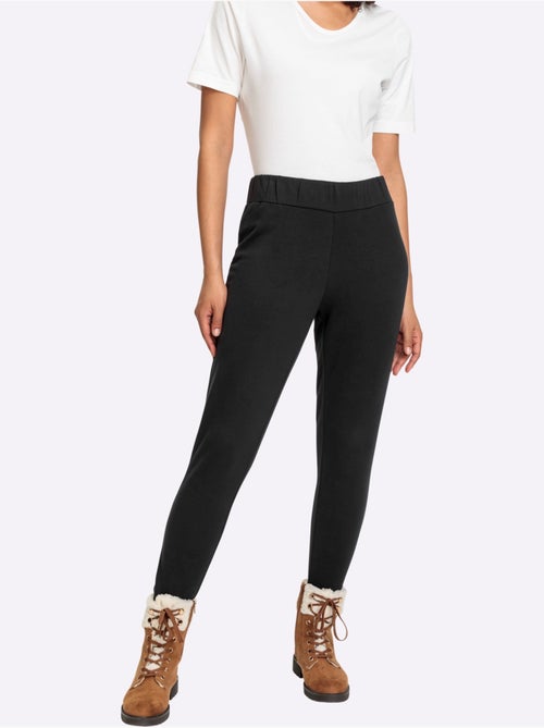 Legging thermique avec ceinture élastique et finition douce - Taille standard - Witt - Kiabi