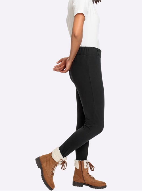 Legging thermique avec ceinture élastique et finition douce - Taille standard - Witt - Kiabi