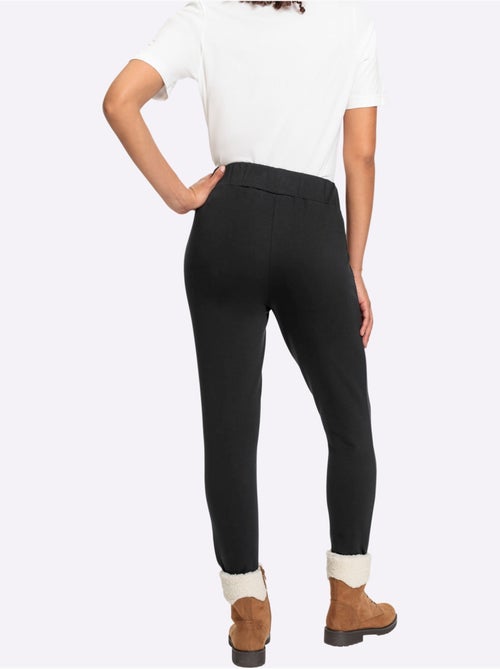 Legging thermique avec ceinture élastique et finition douce - Taille standard - Witt - Kiabi