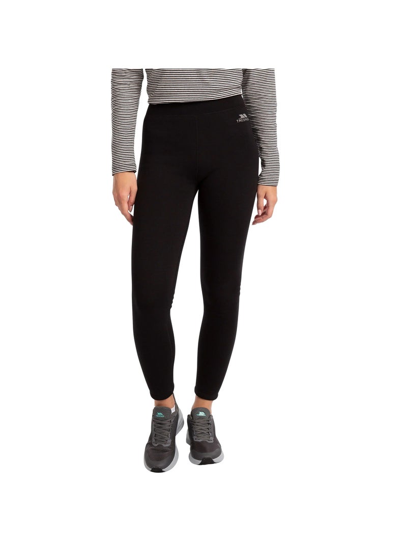 Legging thermique et uni fuzzy - trespass Noir - Kiabi