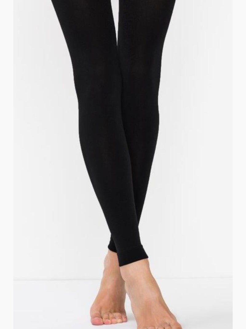 Legging thermique femme penti Noir - Kiabi