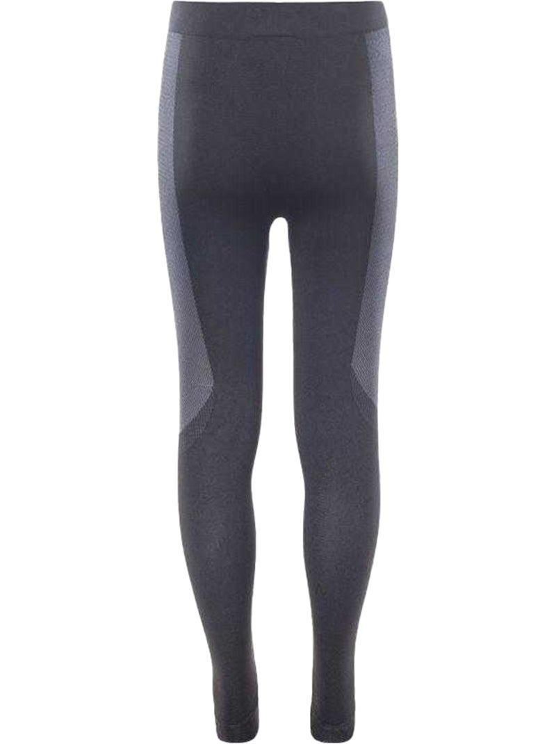 Legging thermique hikro - hi-tec Noir - Kiabi