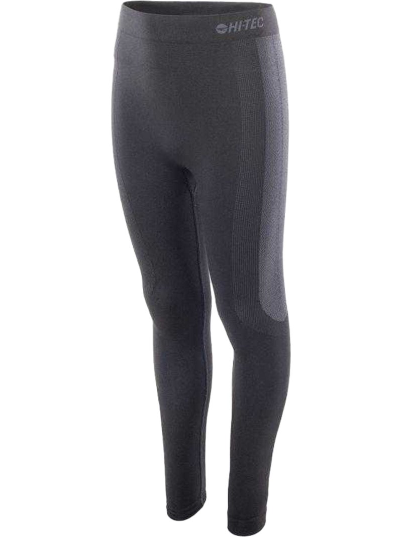 Legging thermique hikro - hi-tec Noir - Kiabi
