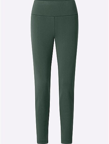 Legging Thermique Intérieur Doux Gratté - Taille Standard - Moda Vilona