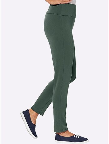 Legging Thermique Intérieur Doux Gratté - Taille Standard - Moda Vilona