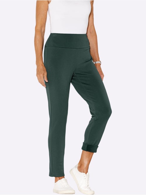 Legging Thermique Intérieur Doux Gratté - Taille Standard - Moda Vilona - Kiabi Legging Thermique Intérieur Doux Gratté - Taille Standard - Moda Vilona - Kiabi