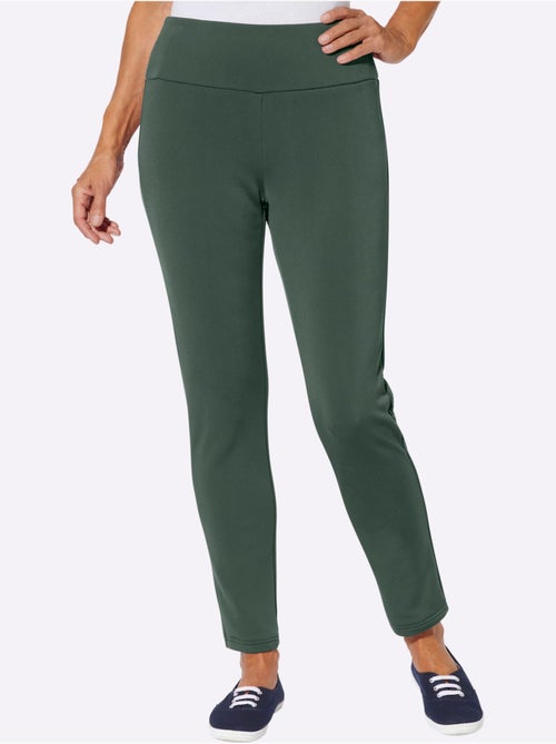 Legging Thermique Intérieur Doux Gratté - Taille Standard - Moda Vilona - Kiabi Legging Thermique Intérieur Doux Gratté - Taille Standard - Moda Vilona - Kiabi