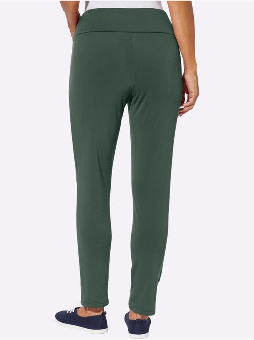 Legging Thermique Intérieur Doux Gratté - Taille Standard - Moda Vilona - Kiabi Legging Thermique Intérieur Doux Gratté - Taille Standard - Moda Vilona - Kiabi