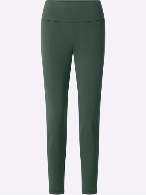 Legging Thermique Intérieur Doux Gratté - Taille Standard - Moda Vilona - Kiabi Legging Thermique Intérieur Doux Gratté - Taille Standard - Moda Vilona - Kiabi
