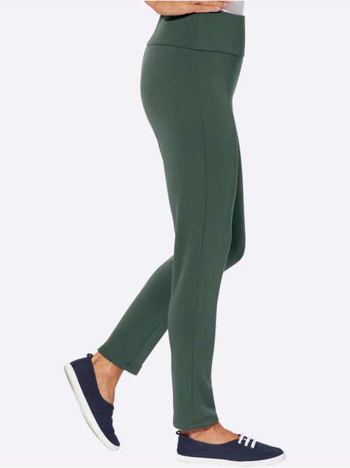 Legging Thermique Intérieur Doux Gratté - Taille Standard - Moda Vilona - Kiabi Legging Thermique Intérieur Doux Gratté - Taille Standard - Moda Vilona - Kiabi