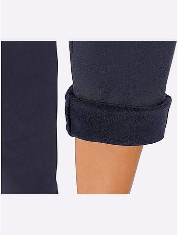 Legging Thermique Intérieur Doux Gratté - Taille Standard - Moda Vilona