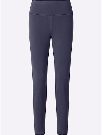 Legging Thermique Intérieur Doux Gratté - Taille Standard - Moda Vilona
