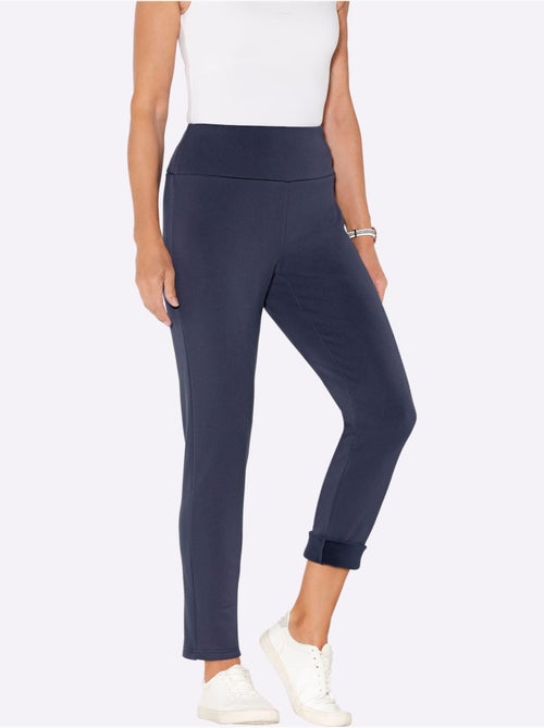 Legging Thermique Intérieur Doux Gratté - Taille Standard - Moda Vilona - Kiabi Legging Thermique Intérieur Doux Gratté - Taille Standard - Moda Vilona - Kiabi