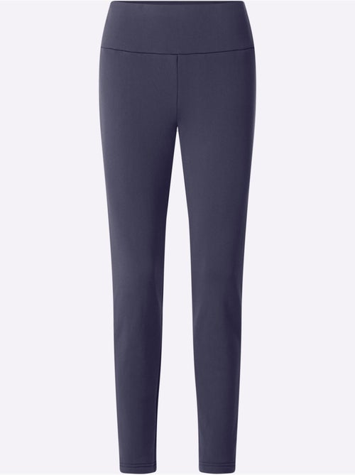 Legging Thermique Intérieur Doux Gratté - Taille Standard - Moda Vilona - Kiabi Legging Thermique Intérieur Doux Gratté - Taille Standard - Moda Vilona - Kiabi