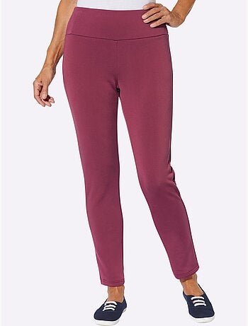 Legging Thermique Intérieur Doux Gratté - Taille Standard - Moda Vilona