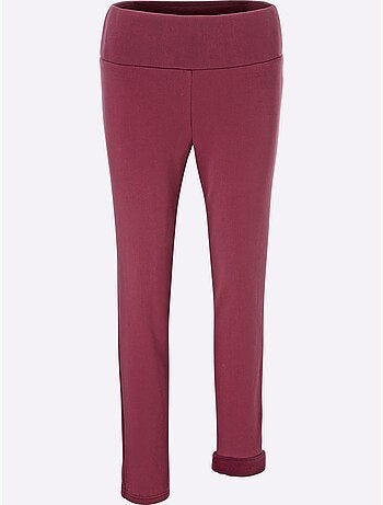 Legging Thermique Intérieur Doux Gratté - Taille Standard - Moda Vilona