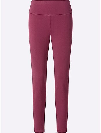 Legging Thermique Intérieur Doux Gratté - Taille Standard - Moda Vilona