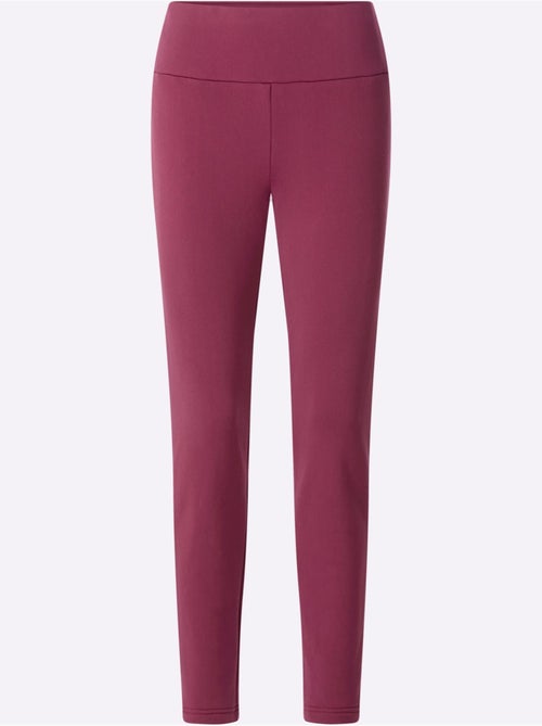 Legging Thermique Intérieur Doux Gratté - Taille Standard - Moda Vilona - Kiabi Legging Thermique Intérieur Doux Gratté - Taille Standard - Moda Vilona - Kiabi