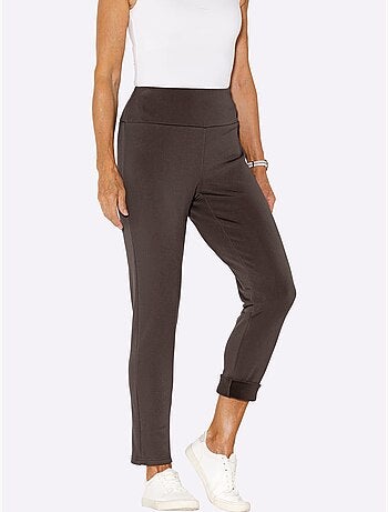 Legging Thermique Intérieur Doux Gratté - Taille Standard - Moda Vilona