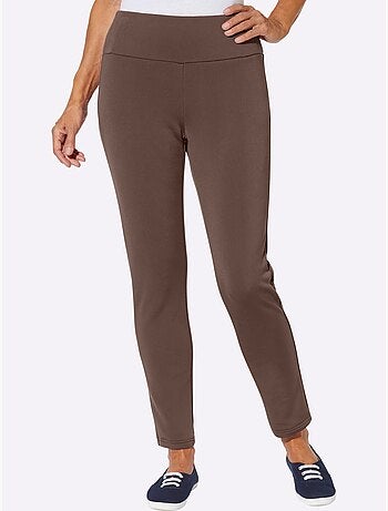 Legging Thermique Intérieur Doux Gratté - Taille Standard - Moda Vilona