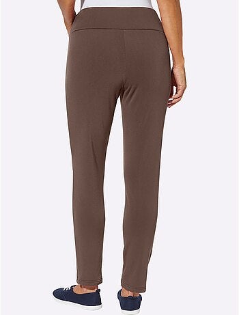 Legging Thermique Intérieur Doux Gratté - Taille Standard - Moda Vilona