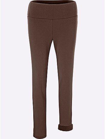Legging Thermique Intérieur Doux Gratté - Taille Standard - Moda Vilona