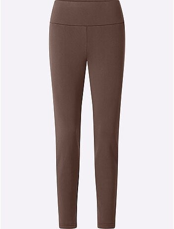 Legging Thermique Intérieur Doux Gratté - Taille Standard - Moda Vilona