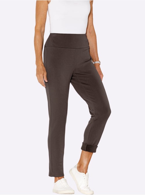 Legging Thermique Intérieur Doux Gratté - Taille Standard - Moda Vilona - Kiabi Legging Thermique Intérieur Doux Gratté - Taille Standard - Moda Vilona - Kiabi