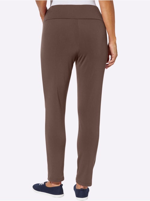 Legging Thermique Intérieur Doux Gratté - Taille Standard - Moda Vilona - Kiabi Legging Thermique Intérieur Doux Gratté - Taille Standard - Moda Vilona - Kiabi
