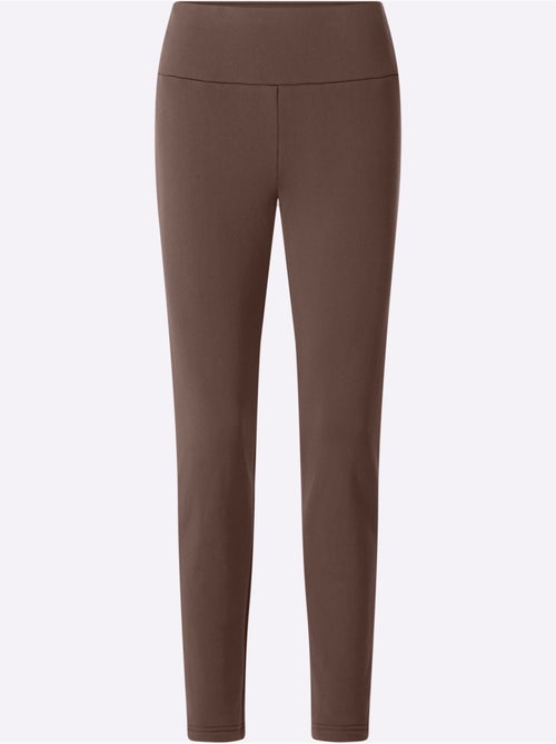 Legging Thermique Intérieur Doux Gratté - Taille Standard - Moda Vilona - Kiabi Legging Thermique Intérieur Doux Gratté - Taille Standard - Moda Vilona - Kiabi