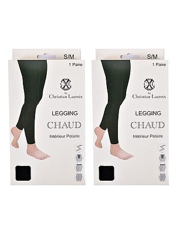 Legging Thermo CXL By CHRISTIAN LACROIX - Pack de 2