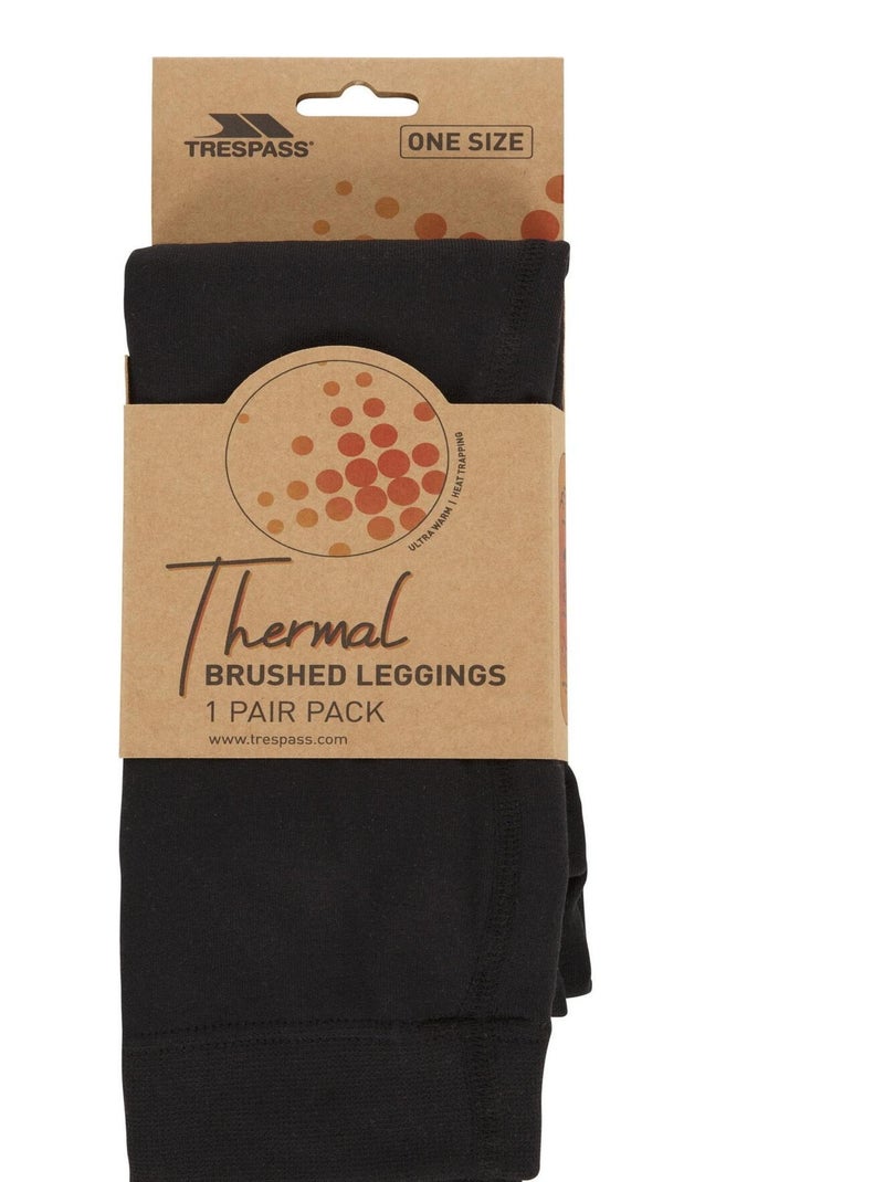 Legging tooties - trespass Noir - Kiabi
