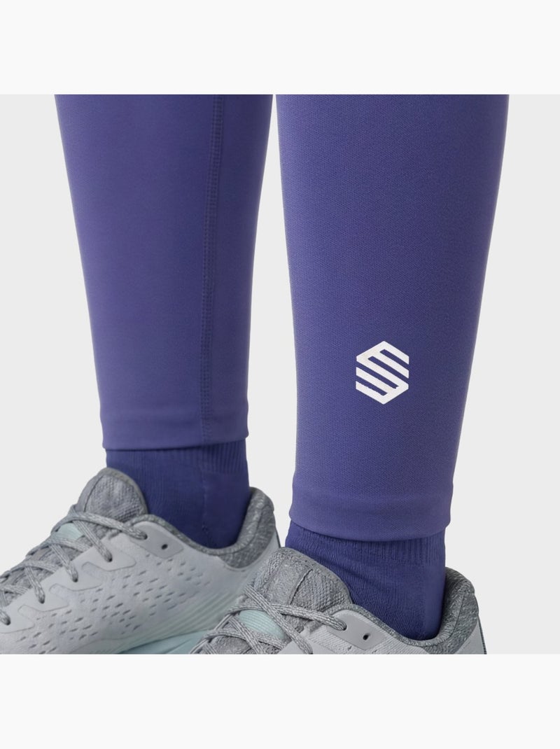 Legging trail running femme femme elbrus-w Bleu - Kiabi