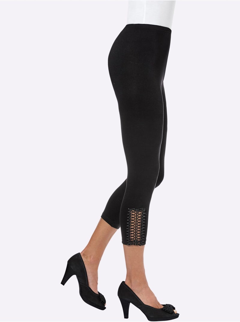 Legging Très Confortable - Taille Standard - Witt Noir - Kiabi